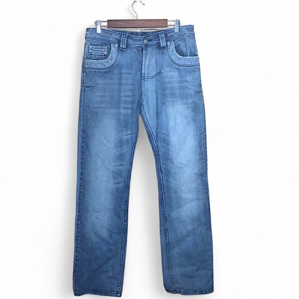 Diesel Industry Men’s Jeans Size 32 Relaxed Fit LAV00740 Utility Carpenter Style